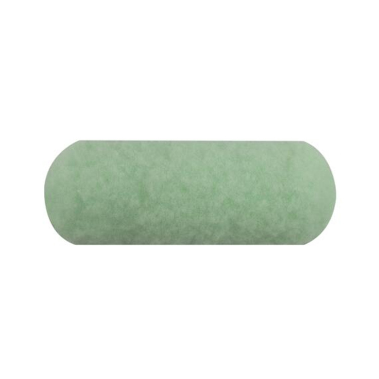 Green Extra High Nap Roller Refill Knitting Polyester Một lớp Phủ cọ lăn tường mịn và thô