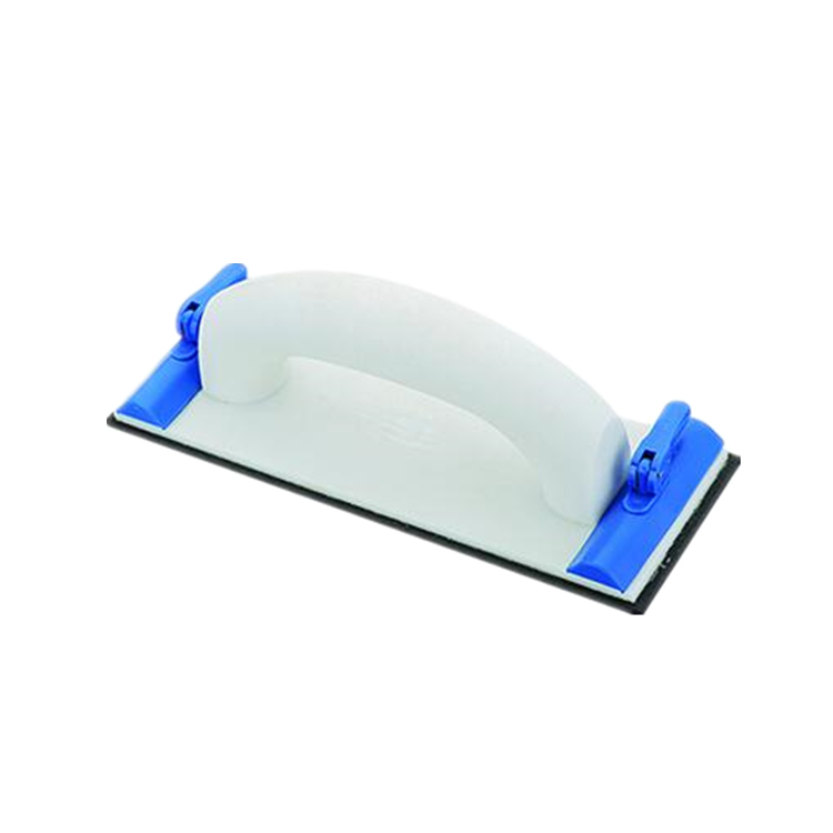 Soft Grip Hand Sander Công cụ mài mòn Người giữ giấy nhám Người giữ giấy nhám Khung mài Công cụ đánh bóng cho tường Chế biến gỗ