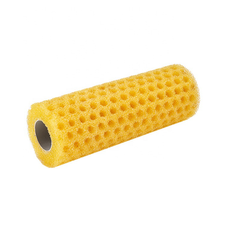 Bọt bền Refill of Paint Roller Cọ Bọt Sponge Roller Cover Trang trí Stucco Sponge Rollers Art Sets