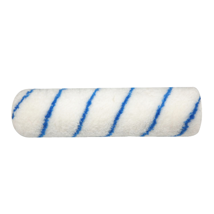 Thị trường Nam Mỹ Refill 9 inch Acrylic Pool Roller Cover with Blue Stripe