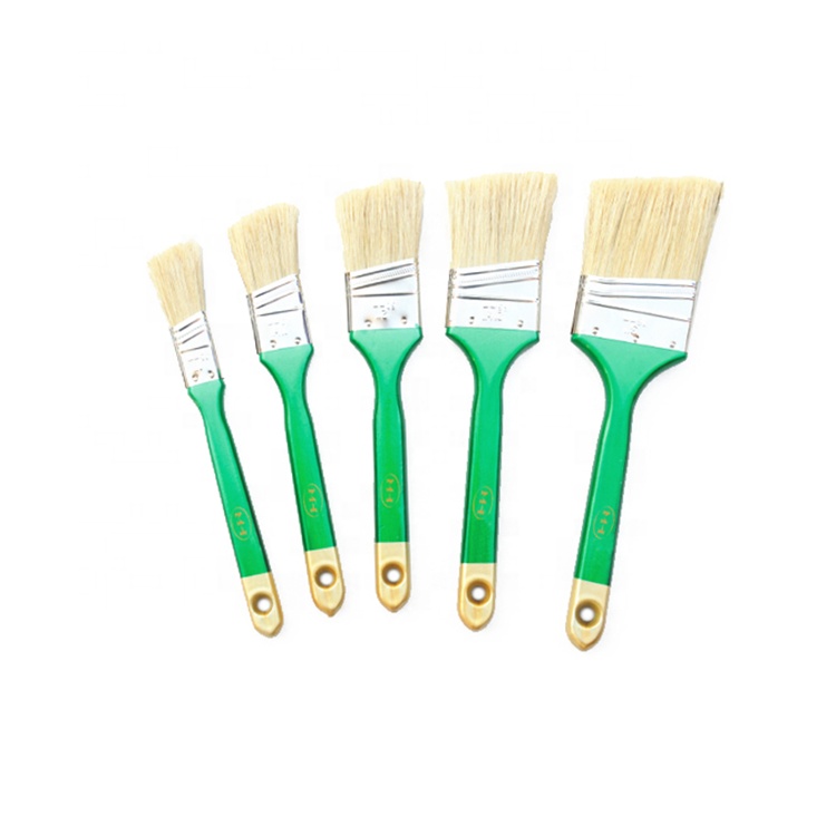 Cửa hàng trực tuyến New Angle Sash Brushes Filaments Hỗn hợp có lông bàn chải sơn tường với tay cầm dài bằng gỗ